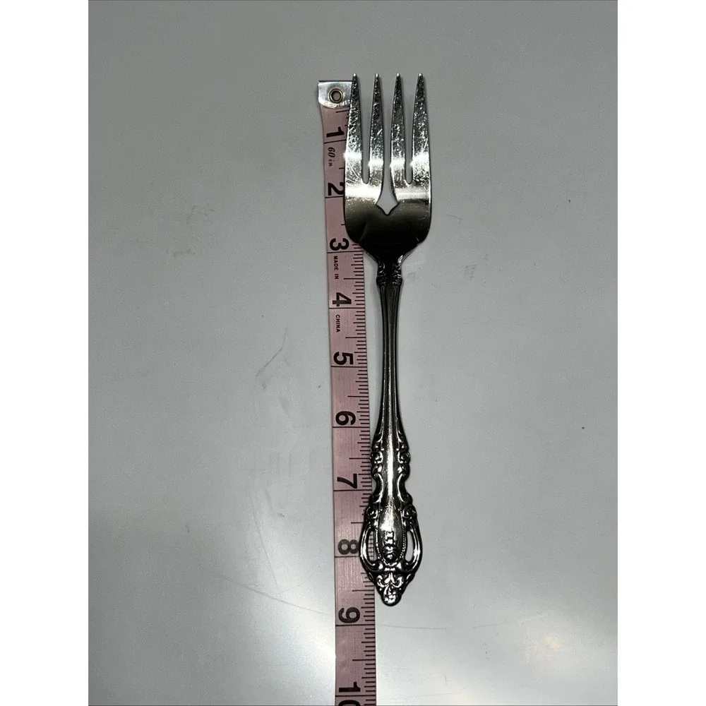 Vintage Oneida Silver Community Stainless Steel BRAHMS Serving‎ Fork Flatware